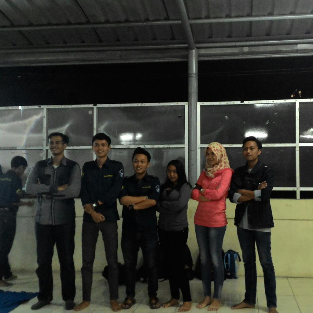 Divisi Humas , wilujeng akang teteh nu parantos katampi :)