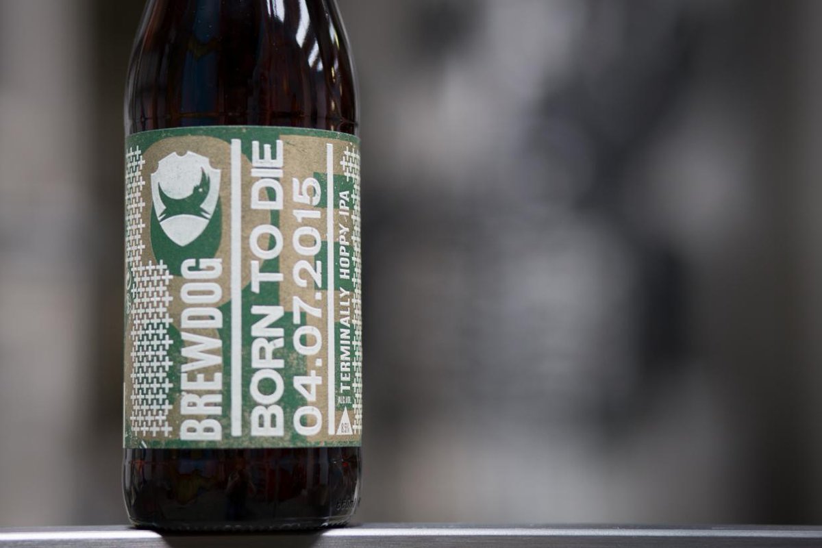 Just under 5 hours till Born to Die launches in the bars!

Be sure to fire us over your brew review using #BorntoDie!