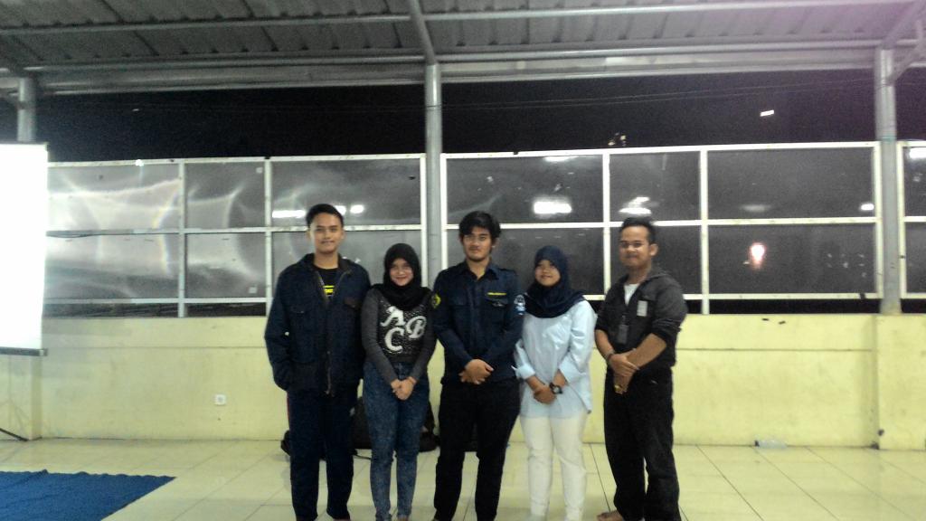 Divisi Acara , wilujeng akang teteh :)