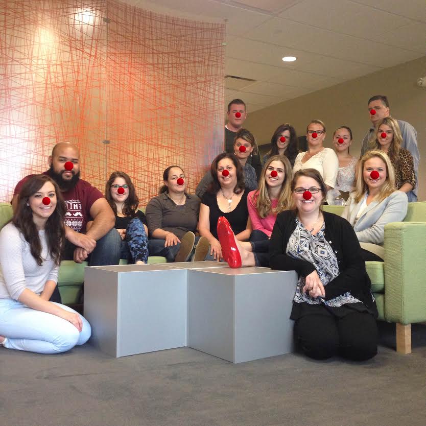 SigmaGroup's tweet image. Today #sigmites are supporting #rednoseday to help lift children out of poverty.  bit.ly/1BdPXrz