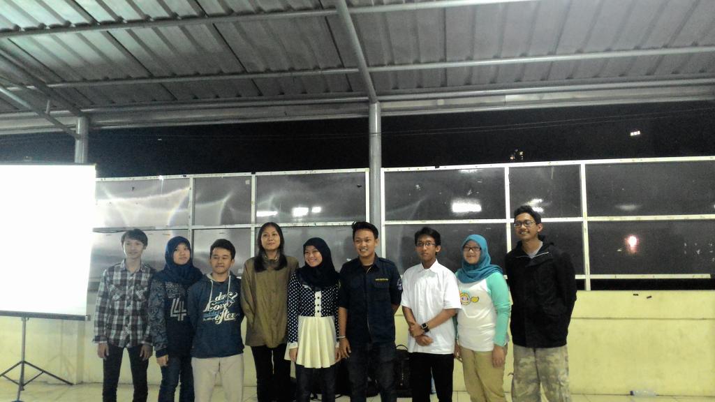 Divisi dekorasi , wilujeng akang teteh nu parantos katampi :)