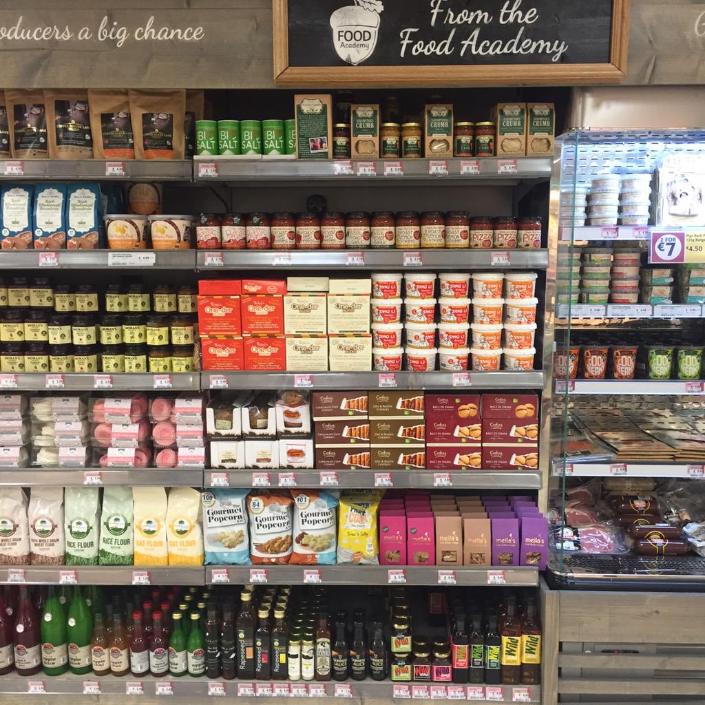 DalysKillarney's tweet image. Here is our new Food Academy section,giving 23 small producers a big chance.#FoodAcademy#Local
