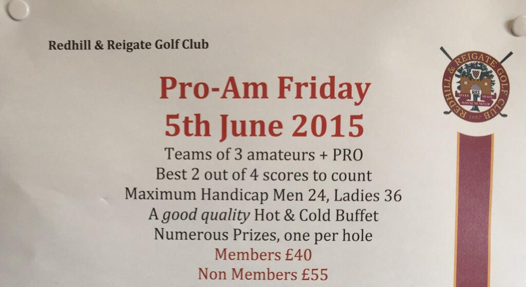 RRGC1887's tweet photo. We still hav places 4amateur teams in our #pro-am tournament Friday 5th June. It will be an #epicgolf day! @PGASouth http://t.co/FuP0gw8kpL
