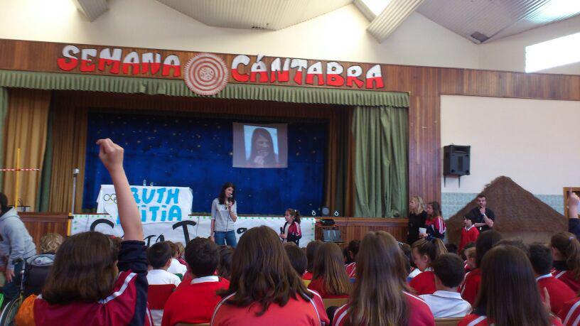 Ruthypeich's tweet photo. Mañana fantástica en #Isla con los niños del colegio del Colegio La Inmaculada #Cantabria #mitierra #raices #Atlmo http://t.co/Rlj44qxIOw