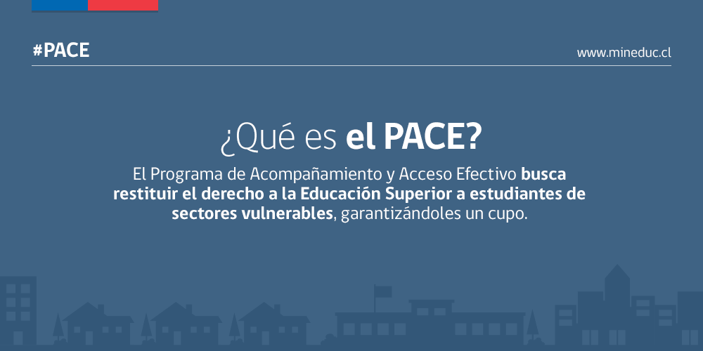 Mineduc's tweet photo. Los que ingresaron al PACE el 2014 y lo aprobaron tendrán el 2016 cuando egresen 1142 cupos en Ed. Superior http://t.co/ka8lCUkRmT