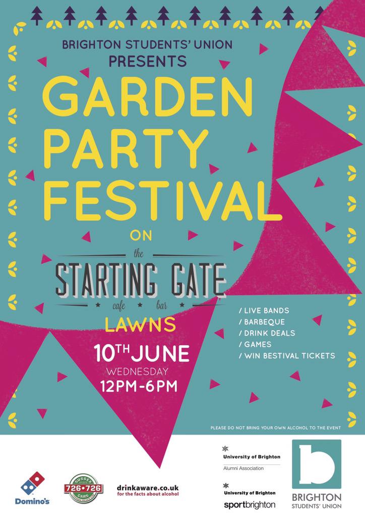 EBBSCoop's tweet photo. First rule of the Garden Party Festival: Don't talk about the weather. #GPF15 http://t.co/zuBpjavoGO