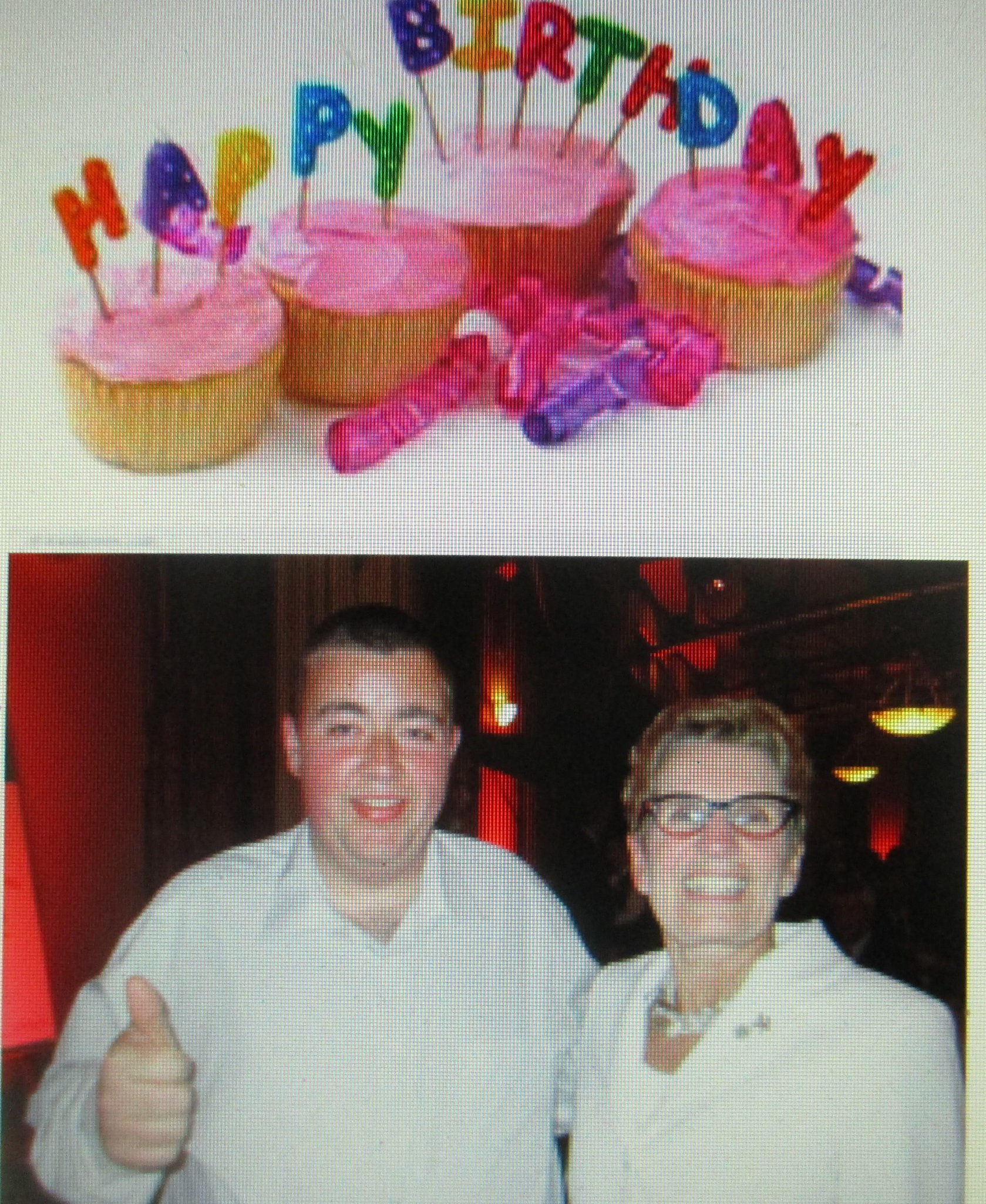 Want to wish my good friend a big happy birthday today  enjoy your day! 
