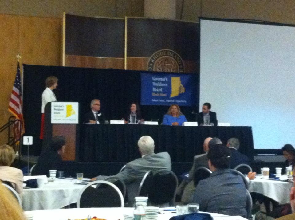 HRSingleton's tweet image. Excited to see my colleagues from #rimarinetrades and #techcollective on panel at #governorsworkforceboard