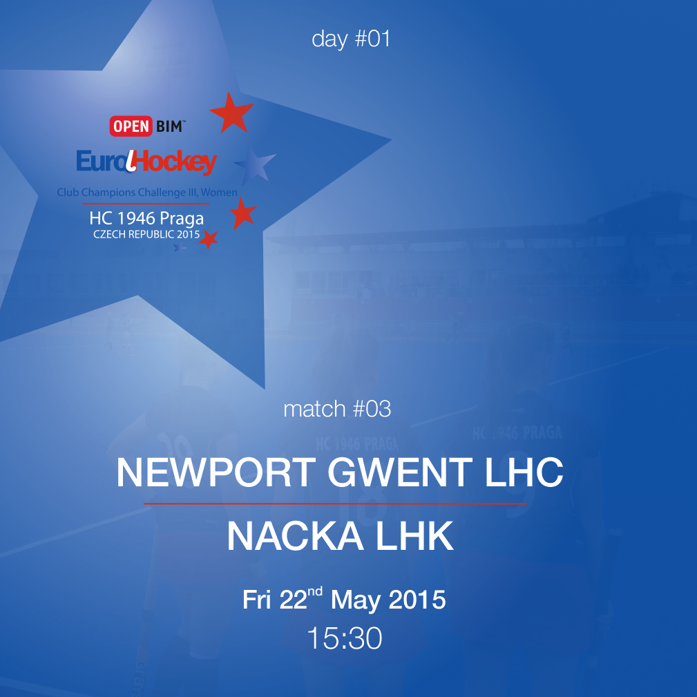 hc1946praga's tweet photo. 24 hours left to 3rd match #ehclub15 #hc1946praga NEWPORT GWENT LHC vs NACKA LHK http://t.co/zsJMeRYAyN