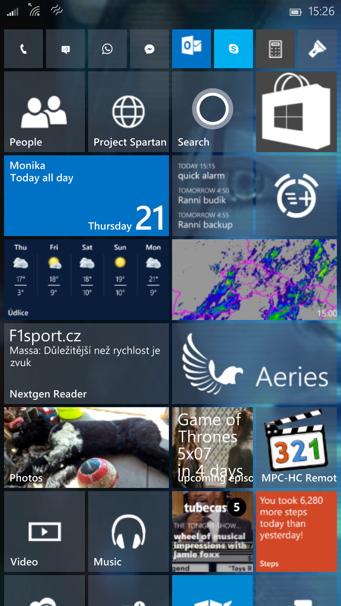 martintrojanek's tweet photo. Tak dalsi zmena, takhle se s temi dlazdicemi da vyhrat ;) #ukazplochu #ukazwp #windows10 http://t.co/9AYOX47e43