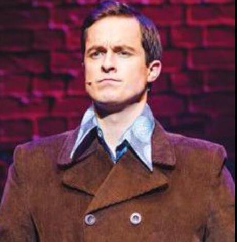 HugoHFans's tweet image. #ThrowbackThursday to when @HugoHHarrison played Arnold Layne in Carnaby Street 💜 who saw it? I did 👍🎭