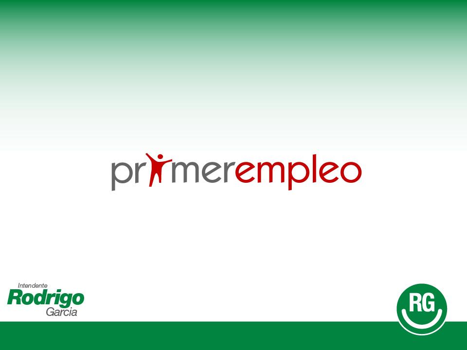 RodrigoGarciaOk's tweet photo. Programa de incentivo al Primer Empleo, mediante la firma de convenios con comercios, industrias y profesionales http://t.co/r1UjTCD1vC