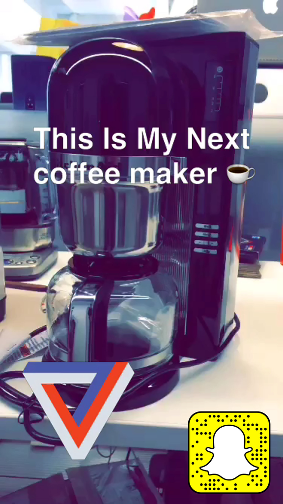 verge's tweet photo. If you like coffee, watch our @Snapchat story from yesterday — it starts disappearing very soon!

Add therealverge http://t.co/TelrU2I4ar