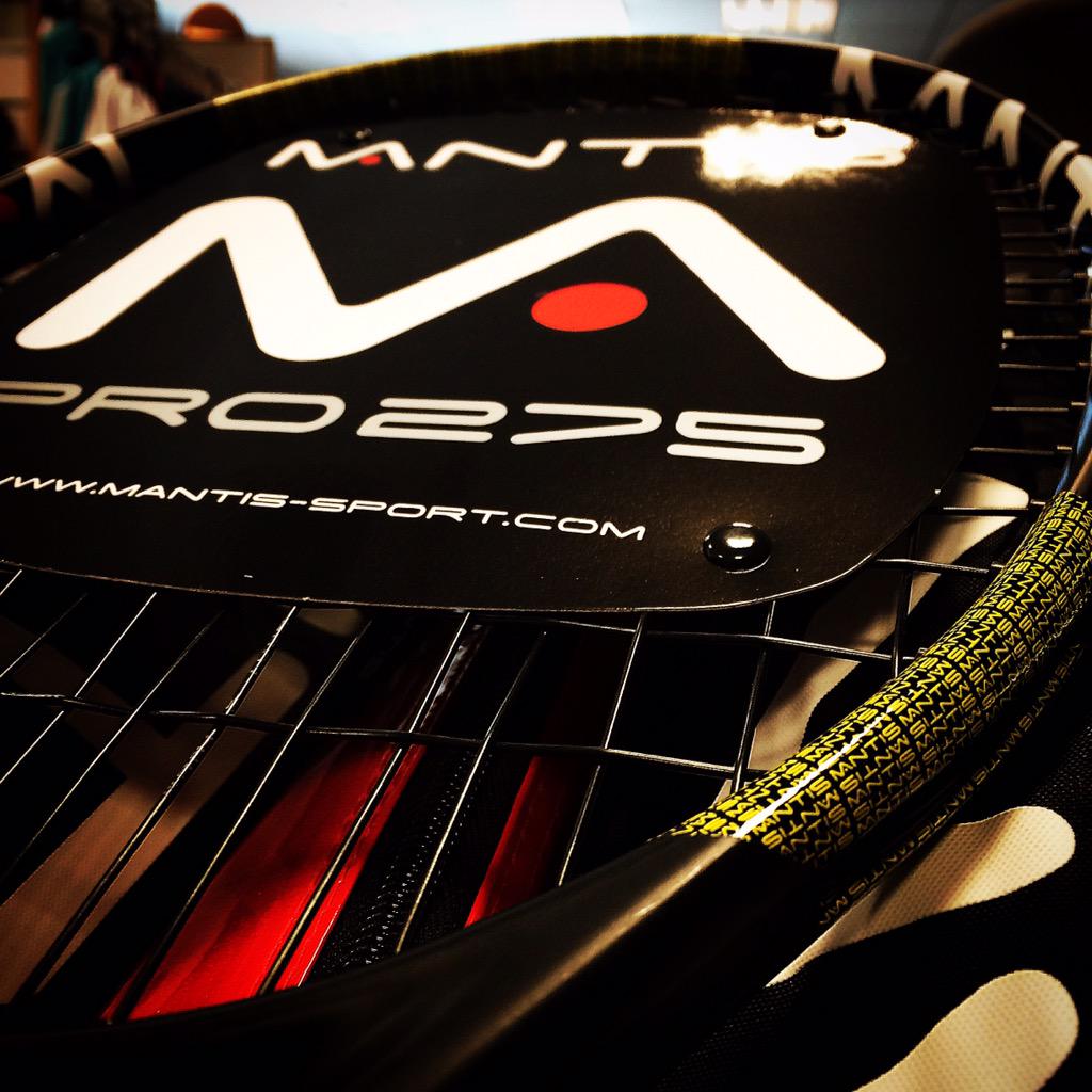 PRODUCT: the new <a href="/MANTISsport/">MANTIS Sport</a> Pro275 #tennis #racket for the long swing stroke master. Get it now! #teamMANTIS