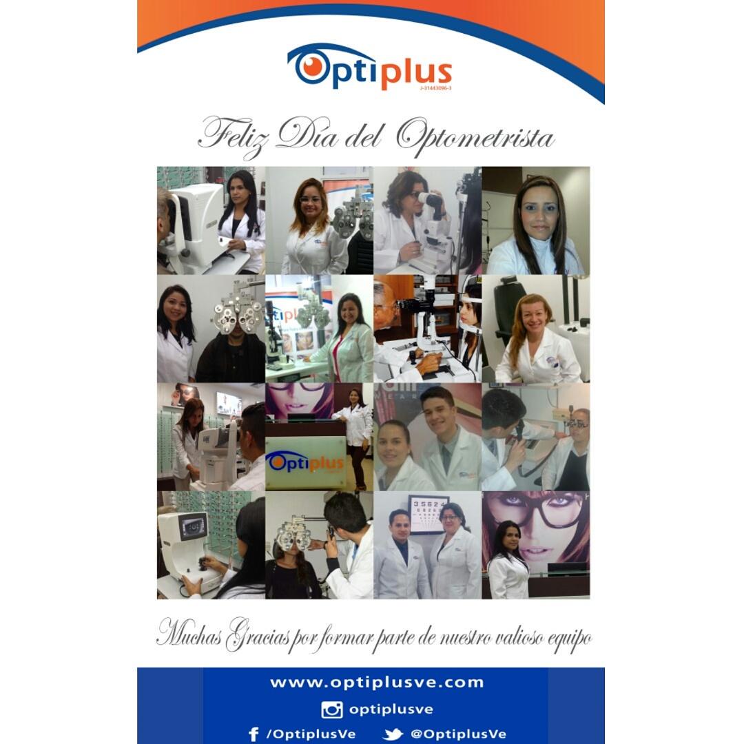 OptiplusVe's tweet image. Feliz día del Optometristra y la Salud visual. Estamos seguros que tenemos a los mejores colaboradores en Optiplus.