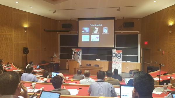 msjalali's tweet photo. Looking forward to meeting data scientists today at Big Data workshop @MIT_CSAIL! #Data2Insights http://t.co/5yGJ2q4S63