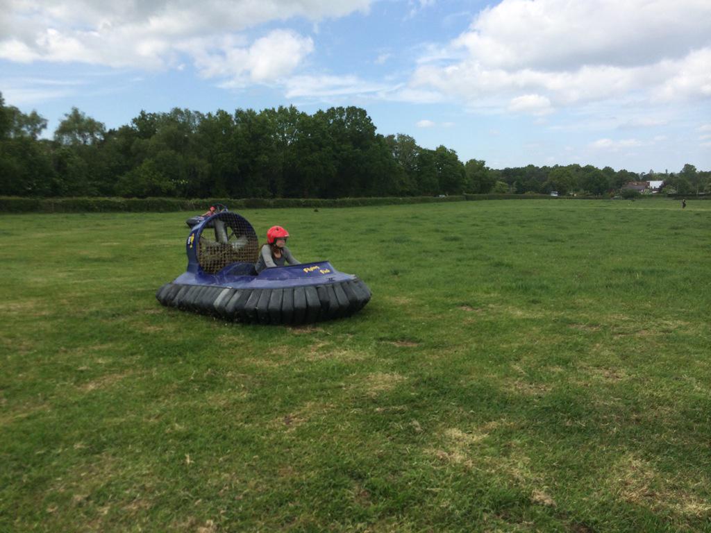 Feefo_Official's tweet photo. Fun @Feefo_Official with hovercrafts for team #notallworkworkwork #BMRTG #ITRTG http://t.co/SgeYe8myfI