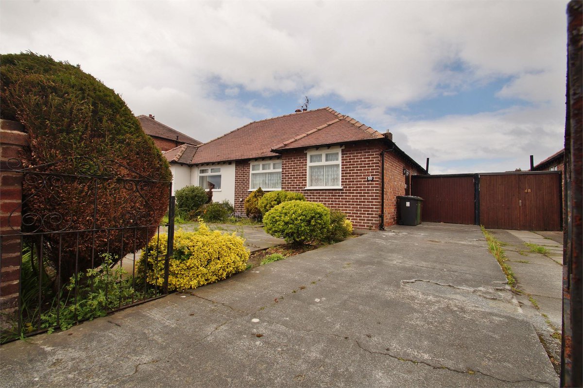 NEW TO VIEW 
 Holmdale Avenue, Southport £149,950 
 Two Bedroom True Bungalow
 To book a viewing call 01704 536900