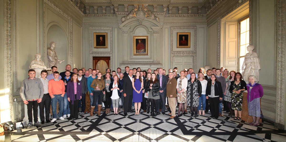 Thank you @PetworthHouseNT for hosting a wonderful evening &amp; to all that joined our #apprentice celebrations Monday!