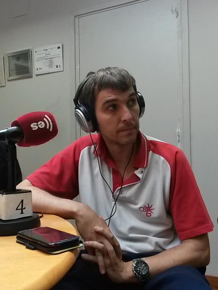 RadioTudela's tweet photo. Goya Ladrón @termocascante y @Diegoascarza @CBGenesis1 en nuestra tertulia de los jueves. http://t.co/hGLOQ5CR54