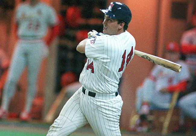 Happy 55th birthday to great Kent Hrbek. 