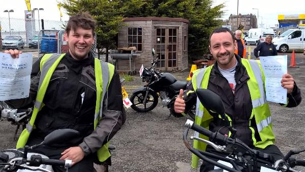 yourbiketest's tweet photo. 2 out of 2 today, both candidates got a clean sheet #yourbiketest #module2 #nominorfaults http://t.co/4LkSZHskkU