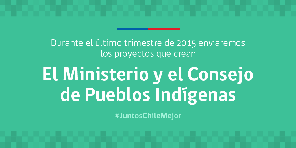 MinDesarrollo's tweet photo. A través de la consulta previa escuchamos la voz de los pueblos indígenas #JuntosChileMejor http://t.co/VbK4cHRWpy