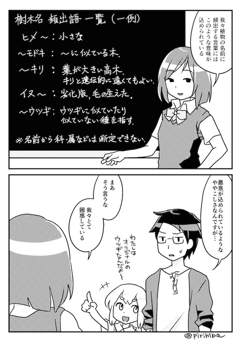 コゴメウツギ(バラ科)とかいい加減にしろよ #樹木擬人化 