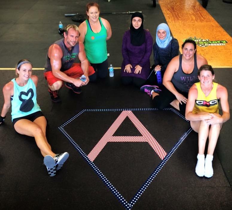 TheScottGarland's tweet photo. From Tuesday's workout at @sweatfactoryCF #AngelsForAlex #DestroyDIPG http://t.co/KxFAWKtn5X