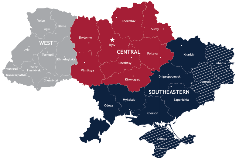 New Poll Says Ukraine Looks West To Europe Not East to Russia, But Corruption's A Major Threat bit.ly/1ScHG1B