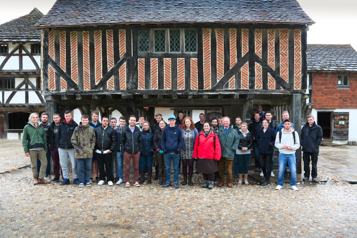 Great week with @PrincesFound training all our #apprentices <a href="/WealddownMuseum/">Weald & Downland Living Museum</a>, photos up soon! facebook.com/ttbsbs
