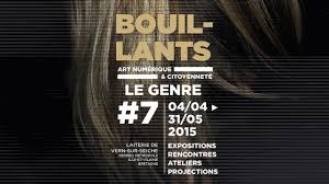 Festival <a href="/bouillants/">Bouillants</a> jusqu'au dimanche 31 mai 2015
#art #numerique #multimedia #culture 
bouillants.fr