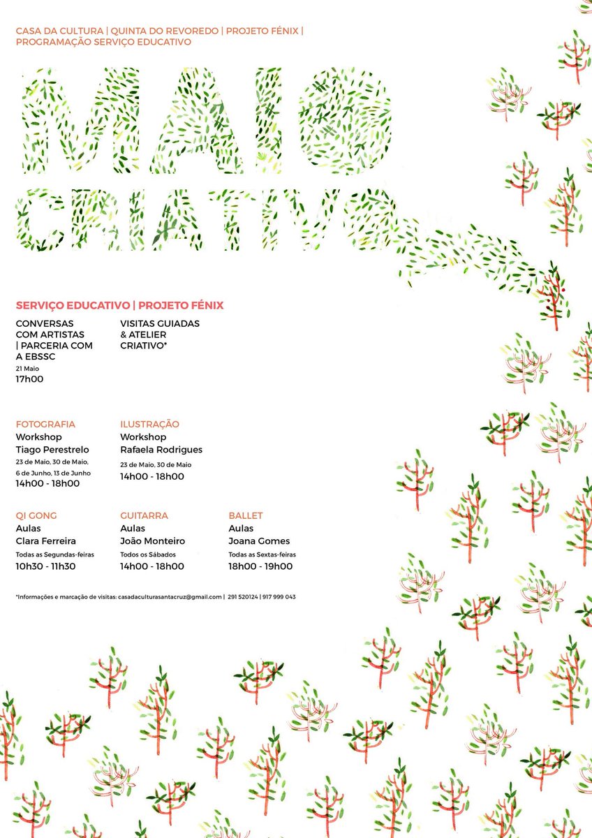 casadaculturasc's tweet image. #ProjetoFénix | Serviço Educativo | &quot; Maio Criativo&quot;