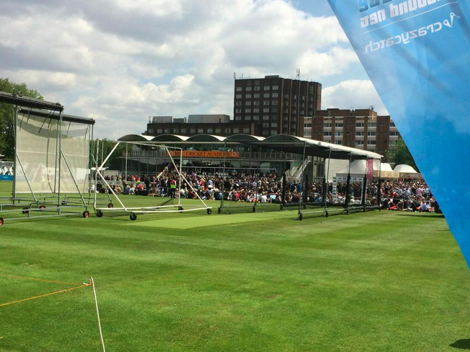 NottsSport's tweet photo. The Notts Sport facility at #Lords is getting plenty of attention! #ChoiceOfLords #NSCricket http://t.co/ATlcvY9tOs