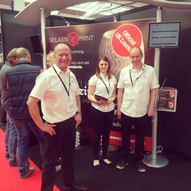 Selassi_3DPrint's tweet image. Having a great time at @3DPrintshow!