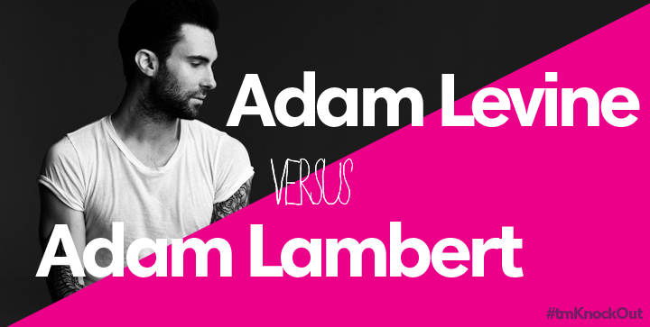 Ticketmaster_NL's tweet photo. #tmKnockOut
De battle van de Adams! πͺ
RT voor Adam Levine
Fav voor Adam Lambert http://t.co/QBuMMrUzCg
