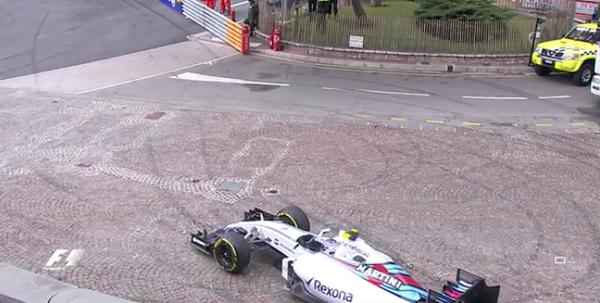 TelemetricoF1's tweet photo. #MonacoGP bendita #StDevote #Vettel #Bottas #Kvyat http://t.co/tmGbnMdSnh