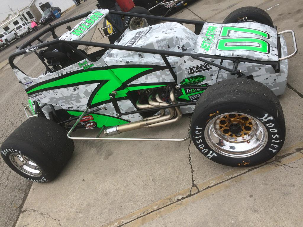 WBRwins's tweet photo. It's finally here, pole day for the Payless little 500!! @AndersonSpeedwy @jacobwilson07 #WBRhellweek http://t.co/EtucFgdYIE