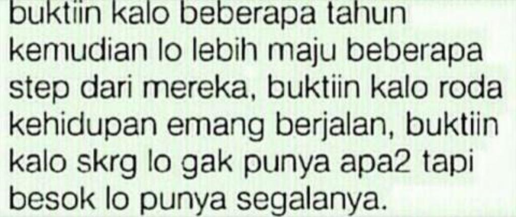 Michaelju_'s tweet photo. I like it! Ingat kita harus lebih maju ya :) http://t.co/SQUeBwtfEF