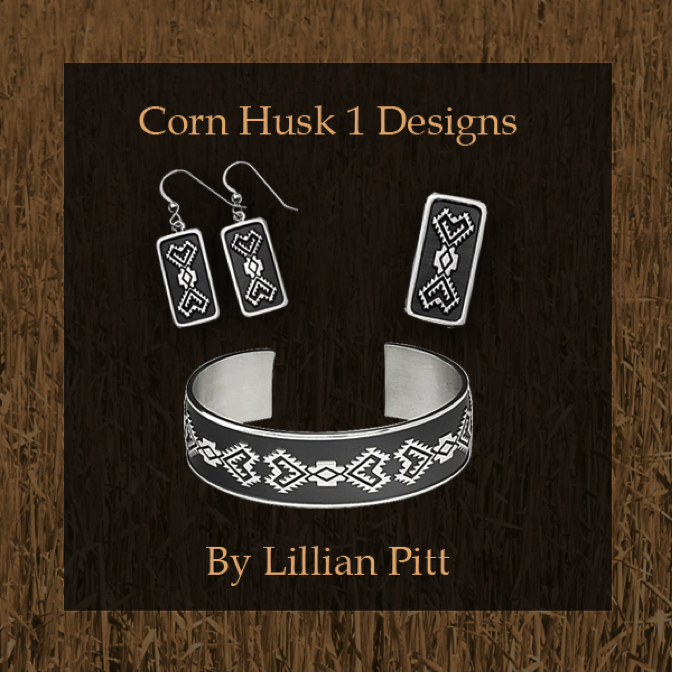 MetalArtsGroup's tweet image. Show off #nativepride with Lillian Pitt's #CornHusk 1 Design Series.  ow.ly/N6cuE