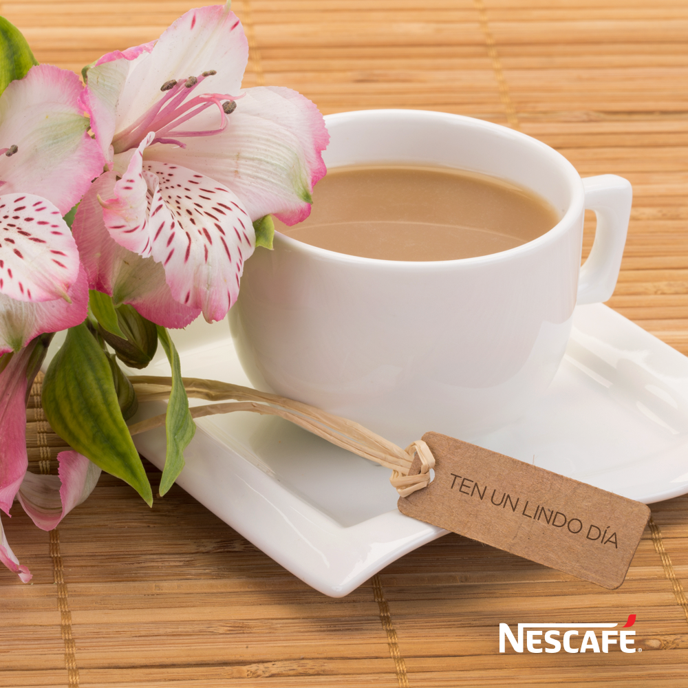 Especialmente para mamá, porque se acerca su día y ella se merece lo mejor. #TodoEmpiezaConUnNescafé