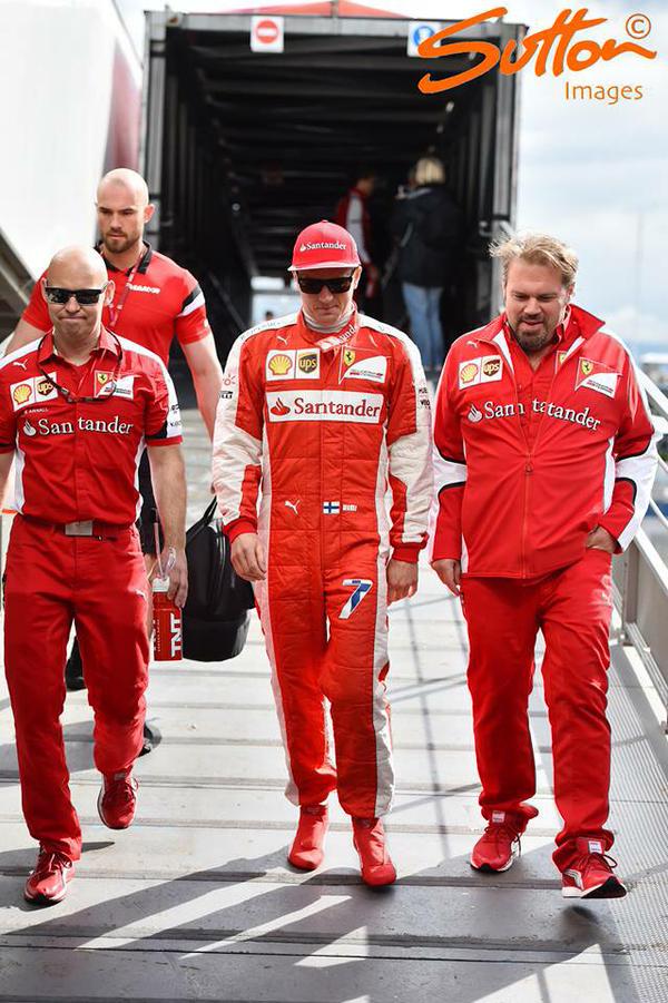 FansOfKR's tweet photo. #Kimi7 in the paddock 

#MonacoGP #F1 http://t.co/RuvTi6vcyG