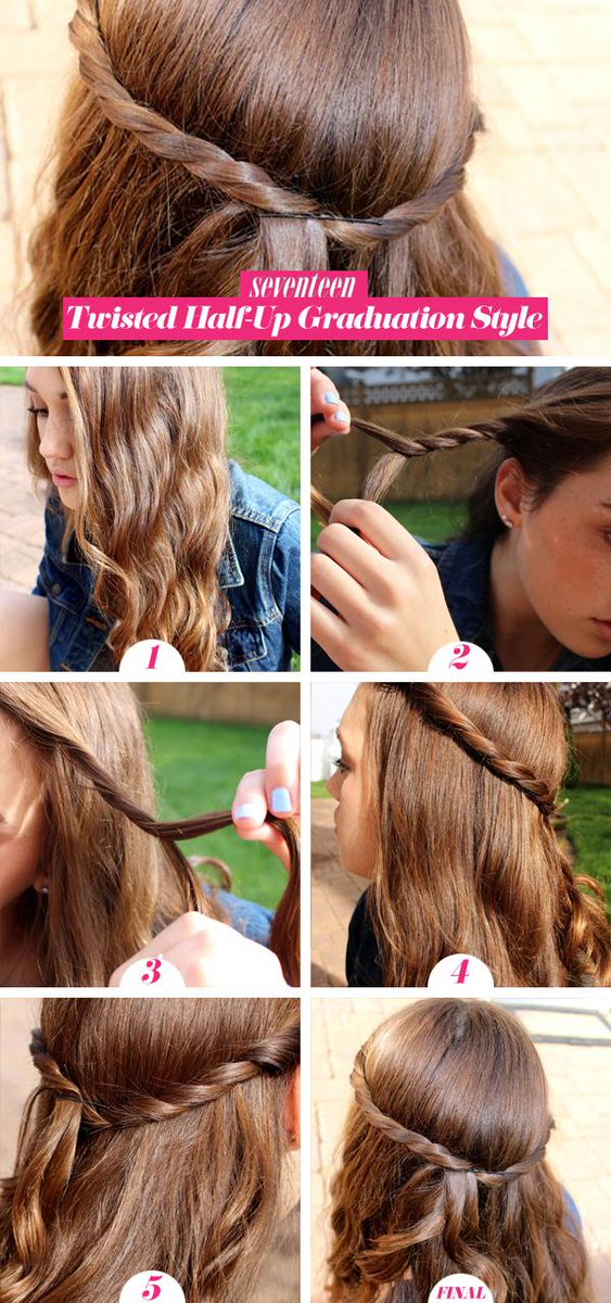 Style Hair Graduation Cap Style Hair Graduation Cap