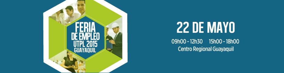 ComSocialUTPL's tweet photo. #FeriadeEmpleoUTPLGuayaquil Espacio de vinculación para la inserción laboral. http://t.co/exf1jK0heI