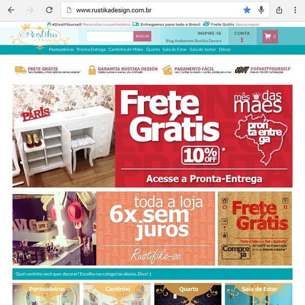 edithgio's tweet image. Os melhores preços, os melhores móveis, não deixe de conferir Diva, clique e aproveite! #RustikaDesign #móveisdediva