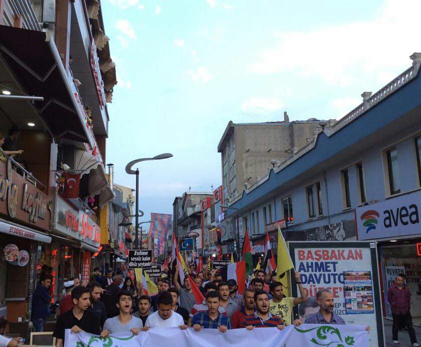 GhdDuzce's tweet photo. Mursiye Destek Yürüyüşündeyiz @arslan_duzce @Zafer_KELES @GhdGenelMerkez @muhammedmursie @cihangirbilal @byrofo http://t.co/g4zmJN5b2a