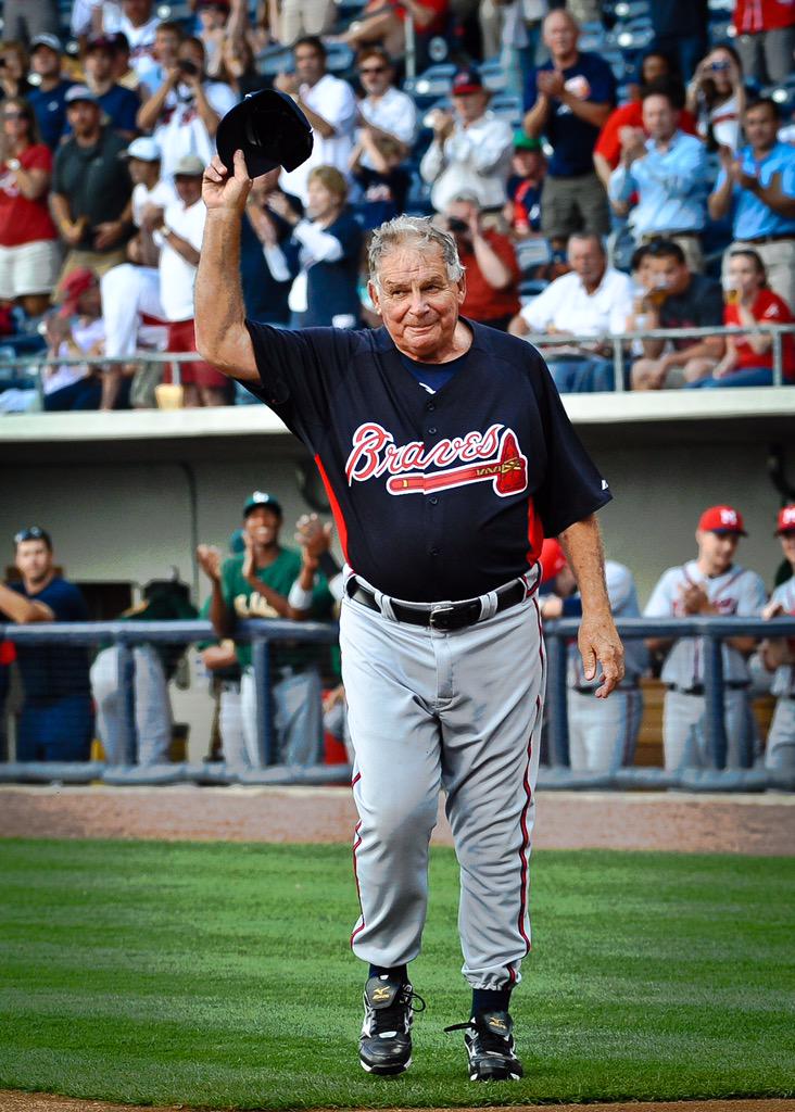Happy birthday to the legend, Bobby Cox! 