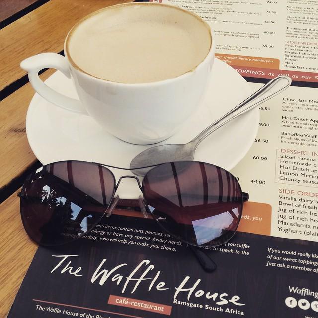 WaffleHouseZA's tweet photo. How great it this pic from @shanadacosta we love the sunnies ;) #sharedoninstagram #wafflehouseza http://t.co/SBeceOZE8e