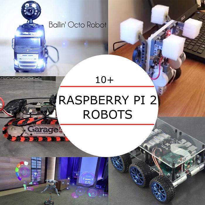 IntoRobotics's tweet photo. 10+ awesome Raspberry Pi 2 robots. No. 5 is the best.
http://t.co/ce9vaVV8I2

#RaspberryPi http://t.co/CD4bDHXZUy