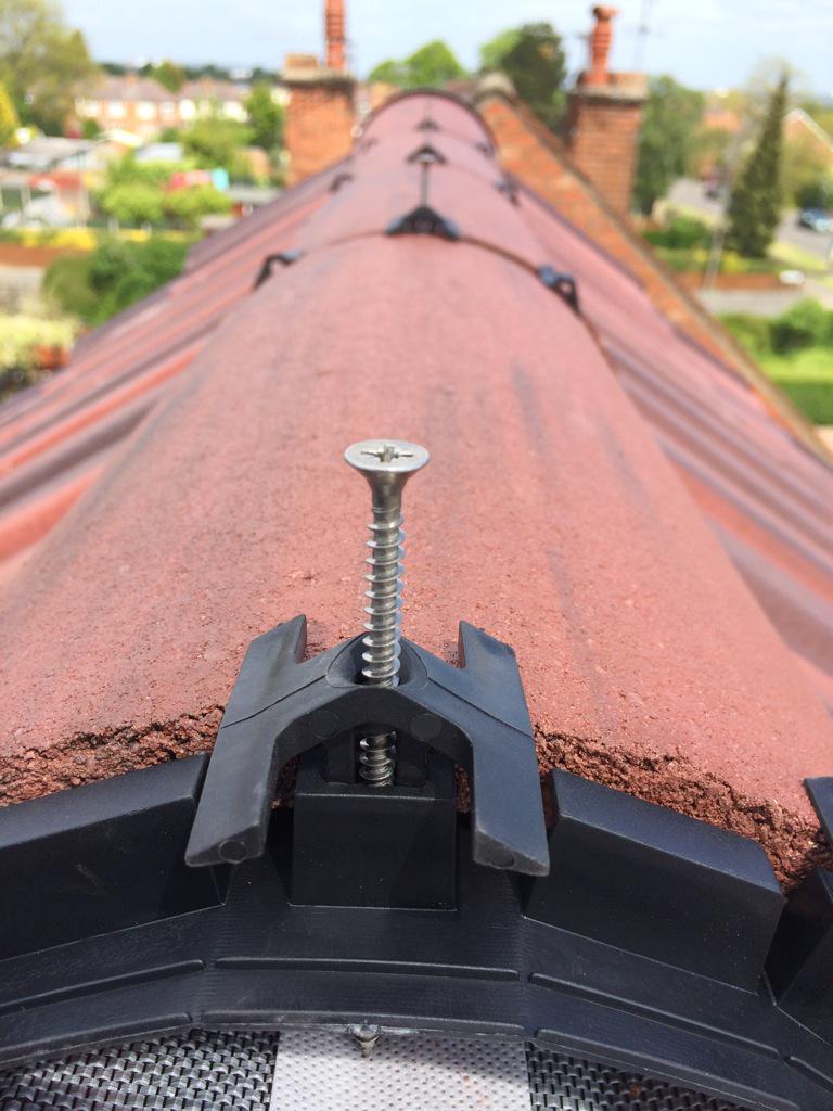MorganSons's tweet photo. #dry #ridge ready to be screwed down today #new #roof contact us for a free quote no job to #big no #job to #small http://t.co/Ro6HRQGAr5